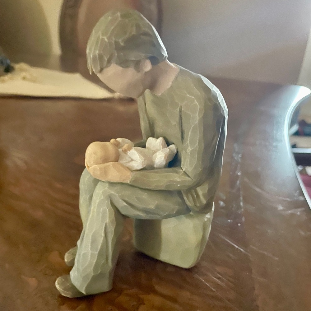 Willow Tree New Dad Figurine